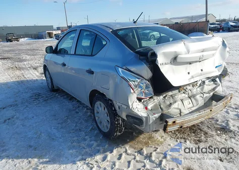 2012 Nissan Versa 1.6 S из США, поврежденный, VIN 3N1CN7AP8CL943119